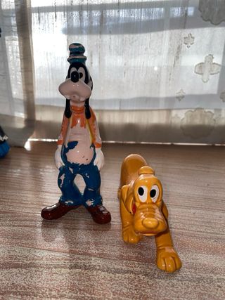 Figuras de ceramica de Mickey