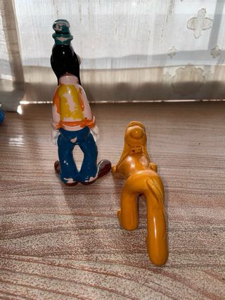 Figuras de ceramica de Mickey