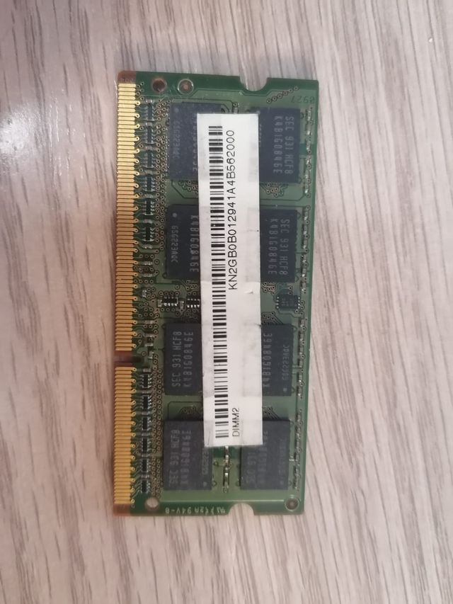RAM 2GB 2Rx8 PC3-8500S-07-10-F2 (DDR3 1066MHz)