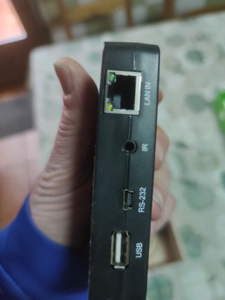 Descodificador talcom HD 500 W