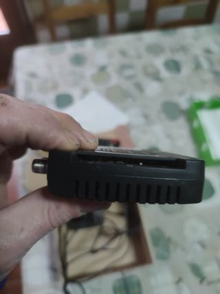 Descodificador talcom HD 500 W