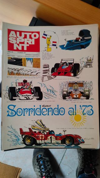 N.37 Riviste autosprint anno 1973.