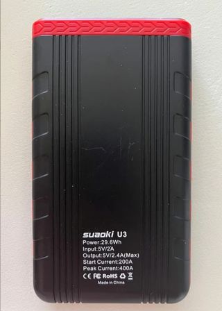 PowerBank Arrancador de Coche