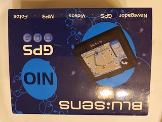 Navegador GPS. MP4. Blusens