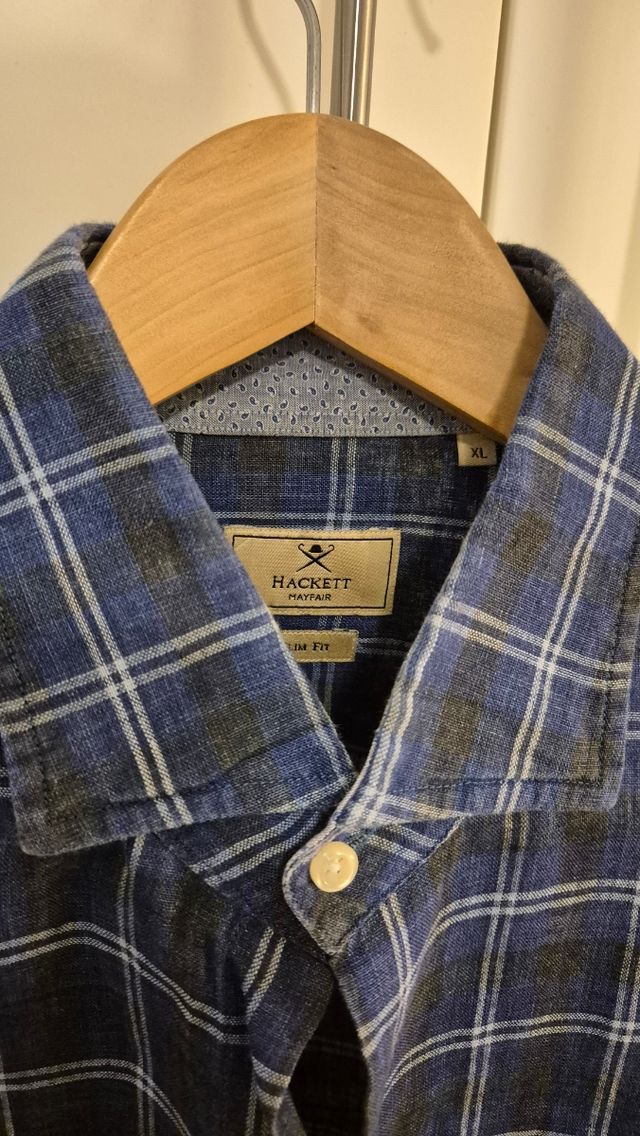 Camisa Hacket de cuadros