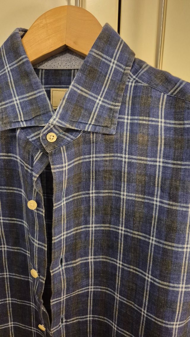 Camisa Hacket de cuadros