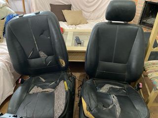 Asientos delanteros Mercedes Ml w163