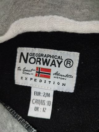 Sudadera Geographical Norway talla S