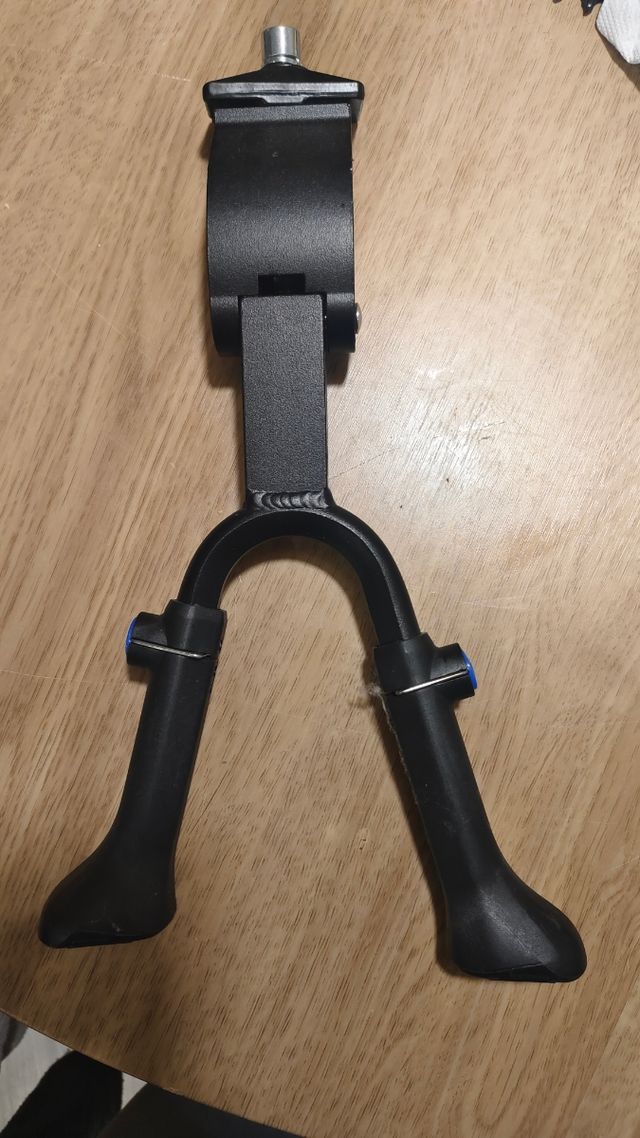 Caballete bici central