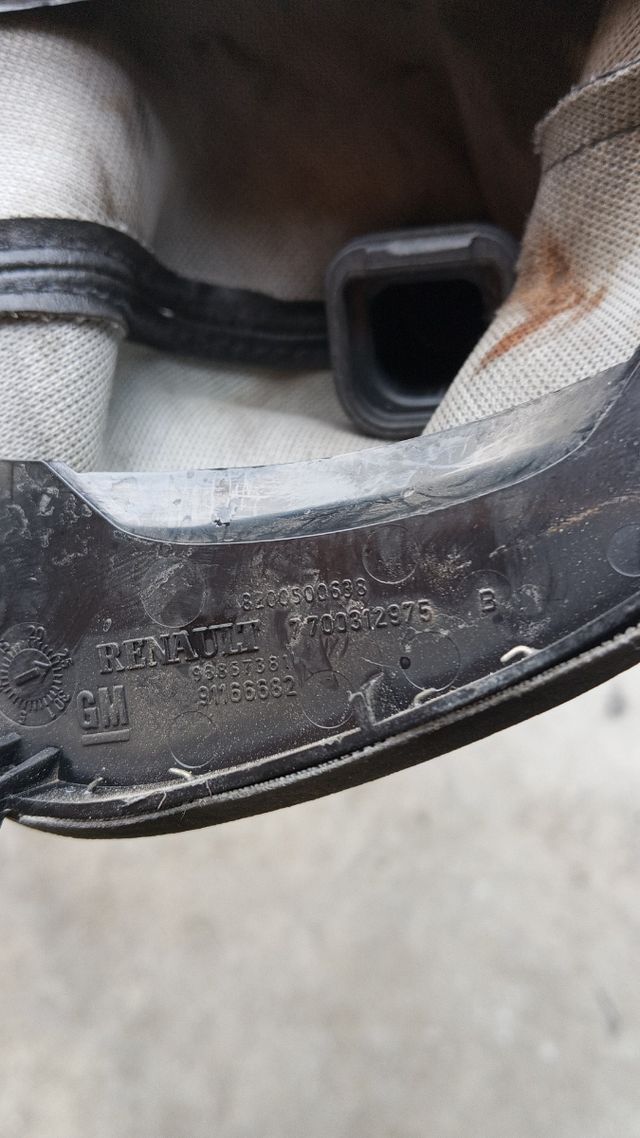 8200500638 FUNDA PALANCA DE CAMBIO RENAULT TRAFIC