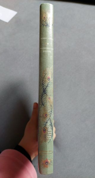 Livro "Washington Square"