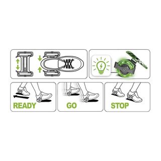 flashing rollers Skate Patines