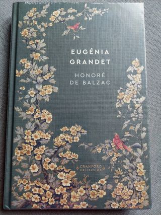 Livro "Eugénia Grandet"