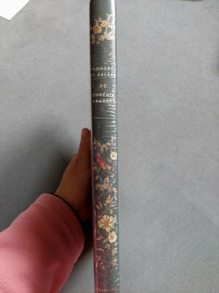 Livro "Eugénia Grandet"