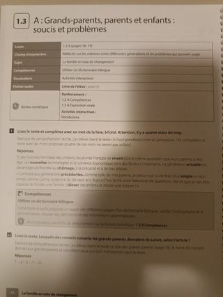 Libro del profesor - Francés 1º - Oxford