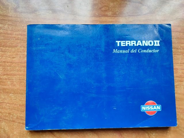 Manual Nissan Terrano II 