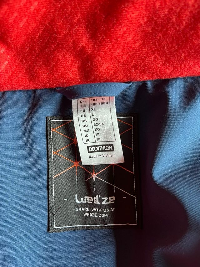 Cazadora ski/montaña CHICO