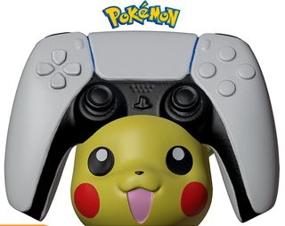 Stand Pikachu mando