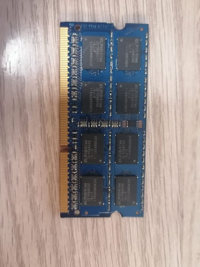 RAM 4GB 2Rx8 PC3-10600S-9-10-F2