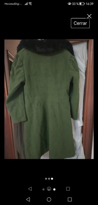 Abrigo muí elegante