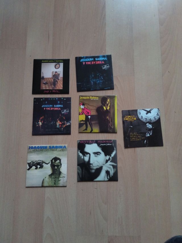 Joaquín Sabina colección