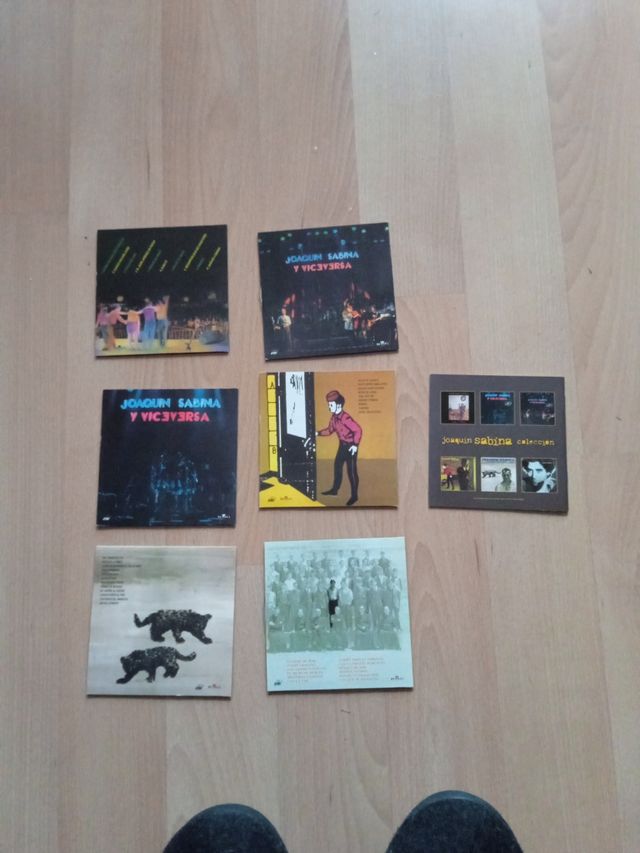 Joaquín Sabina colección