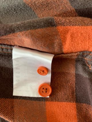 Camisa de cuadros Dickies vintage