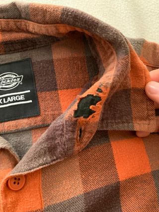 Camisa de cuadros Dickies vintage