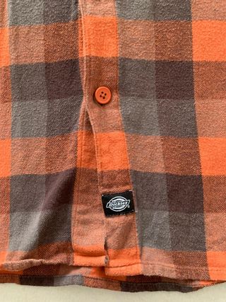 Camisa de cuadros Dickies vintage