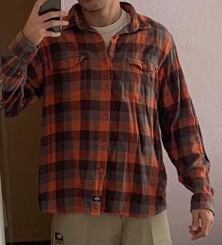 Camisa de cuadros Dickies vintage