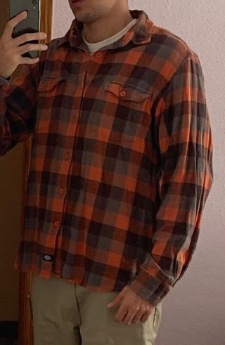 Camisa de cuadros Dickies vintage