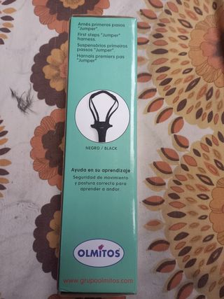 Arnes primeros pasos bebe nuevo olmitos sin uso