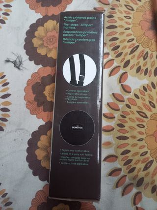 Arnes primeros pasos bebe nuevo olmitos sin uso