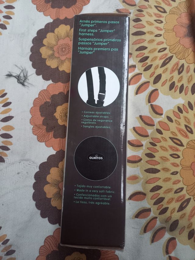 Arnes primeros pasos bebe nuevo olmitos sin uso