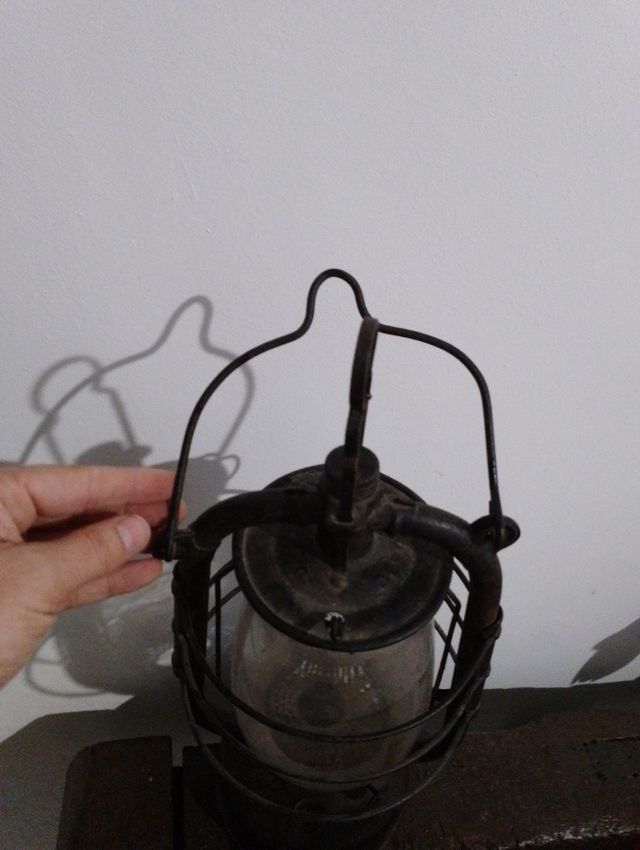 Lampada tedesca ww2