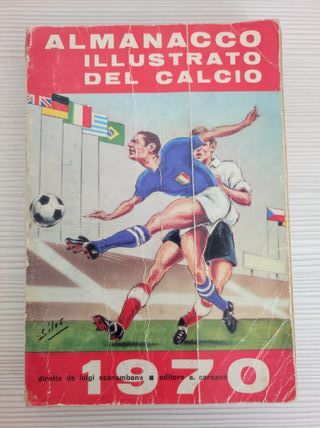Almanacco del calcio Carcano 1970