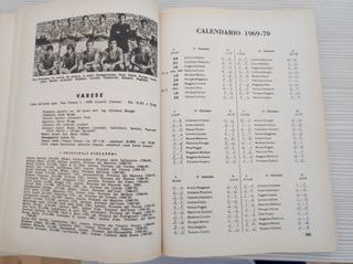 Almanacco del calcio Carcano 1970