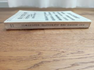 Almanacco del calcio Carcano 1970