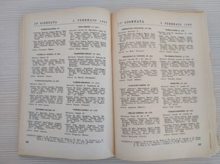 Almanacco del calcio Carcano 1970
