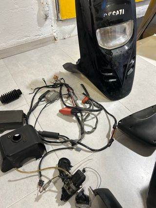 Despiece tiphoon 80cc