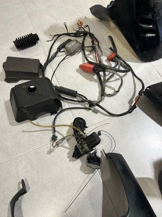 Despiece tiphoon 80cc