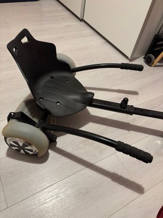 Hoverboard con asiento