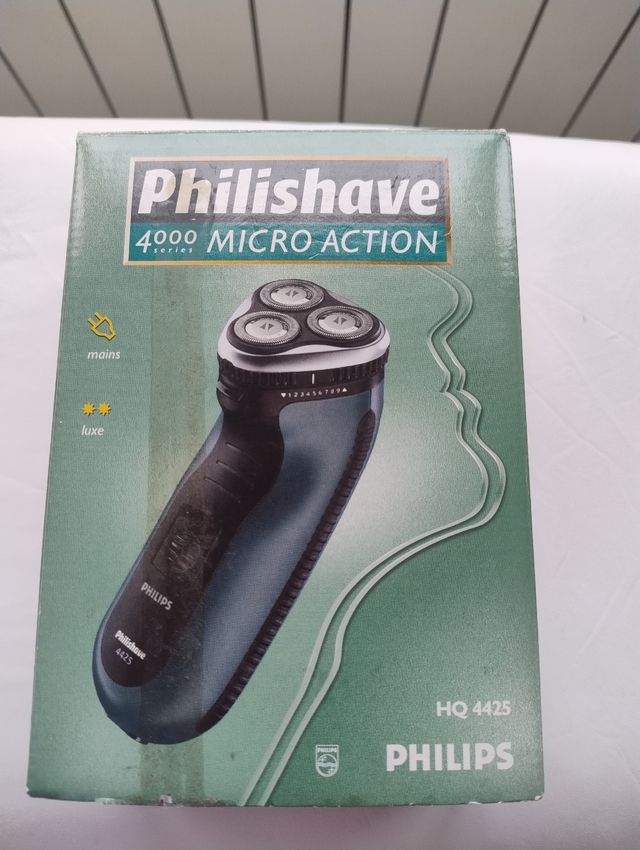 Afeitadora Philips 4000series micro acti