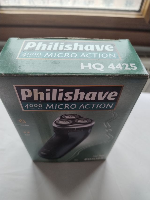 Afeitadora Philips 4000series micro acti