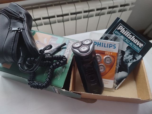 Afeitadora Philips 4000series micro acti