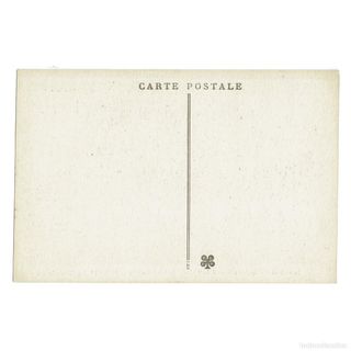 Tarjeta postal francesa Exilio C. N. T.