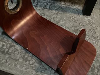 Jamonero de madera vintage