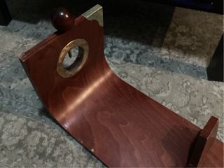 Jamonero de madera vintage