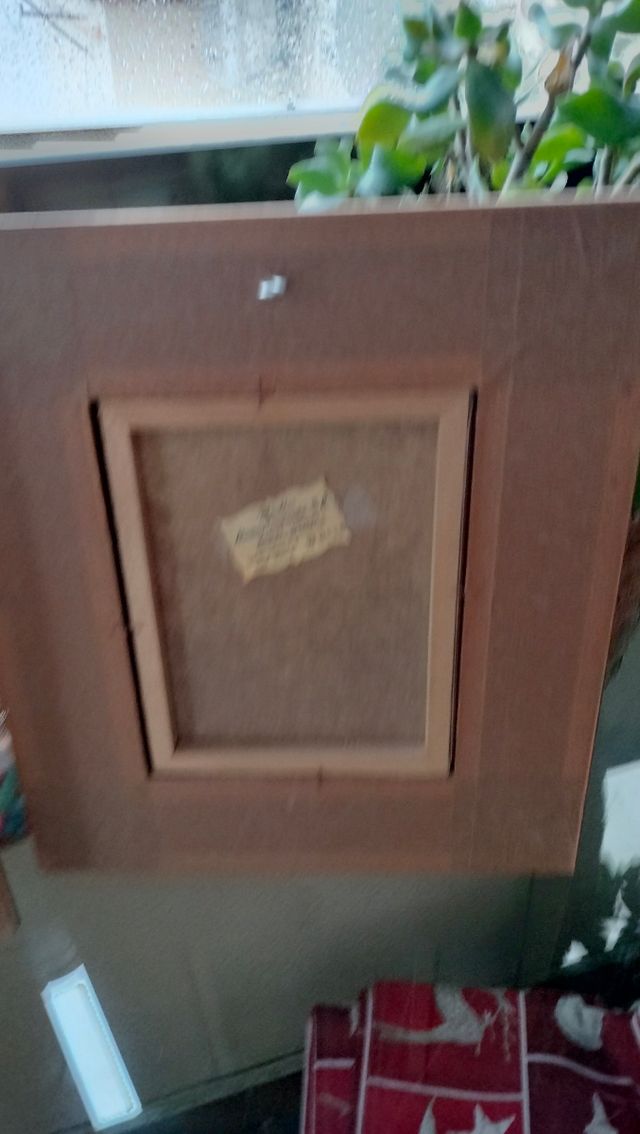 Cuadros de Sevilla marco dorado 