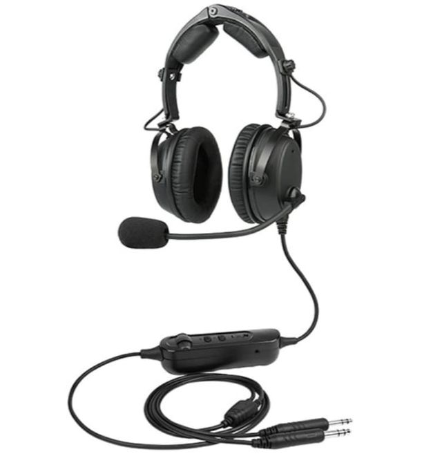 Auriculares piloto con ANR